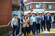 서울 민간재개발 사업 현장 방문 사진 3