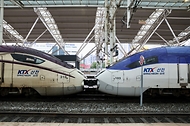  KTX·SRT 통합 운행 시작 사진 2