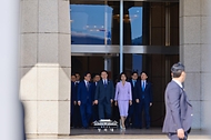 공항 출발 행사 (서울공항) 사진 2