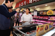 추석 성수품 수급상황 및 할인지원 현장 점검 사진 5