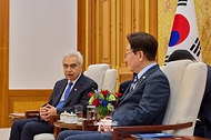 IEA 사무총장 접견 사진 3