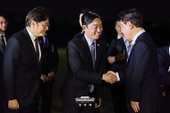공항 도착 행사 (서울공항) 사진 3
