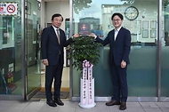 착하디착한 주유소 현장 방문 사진 1