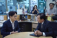 착하디착한 주유소 현장 방문 사진 2