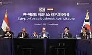 한-이집트 비즈니스 라운드테이블 사진 3