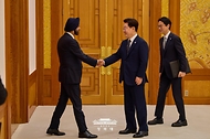 세계은행그룹 총재 접견 사진 1