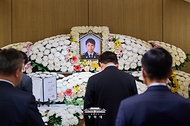부천 공장 화재 순직 대원 조문 사진 2