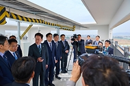 3기 신도시 현장 시찰 및 주택공급 현장 간담회 사진 1