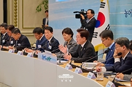 농어민과의 대화 사진 1
