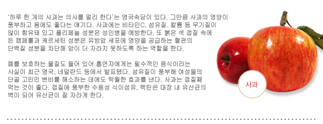 사과
