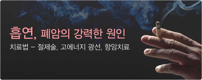 흡연, 폐암의 강력한 원인