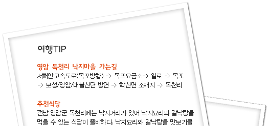 여행팁