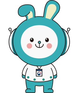 그림입니다. 원본 그림의 이름: 구삐_기본동작_앞.png 원본 그림의 크기: 가로 252pixel, 세로 298pixel