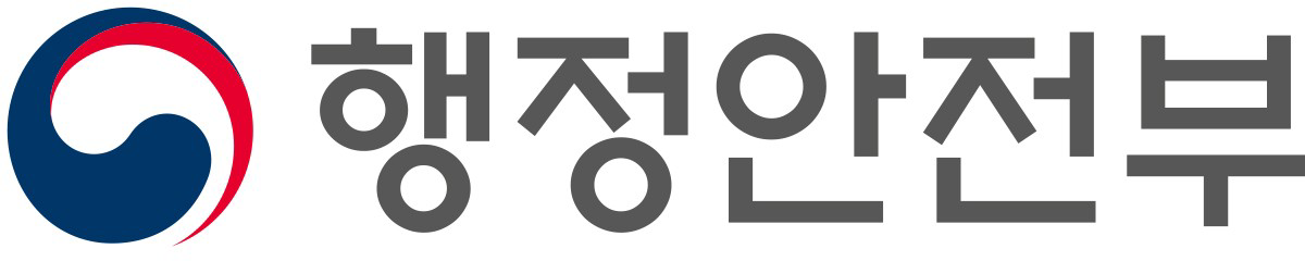 그림입니다. 원본 그림의 이름: 230413_행안부_로고_서체크기변경.jpg 원본 그림의 크기: 가로 1200pixel, 세로 240pixel