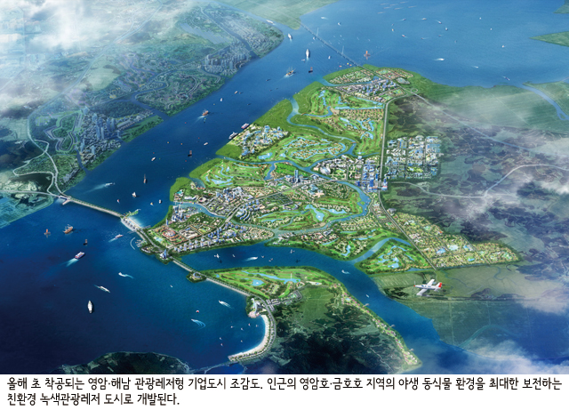 정책주간지 공감 영암·해남 4계절 관광지로 키운다