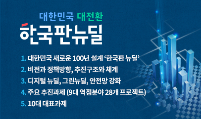 대한민국 대전환 한국판 뉴딜