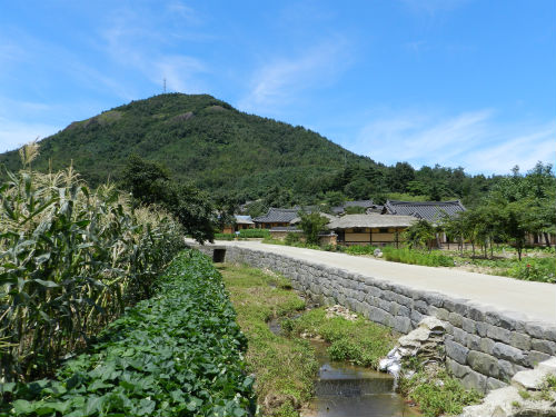 왕곡마을 풍경