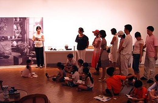 환기미술관 교육프로그램 장면.