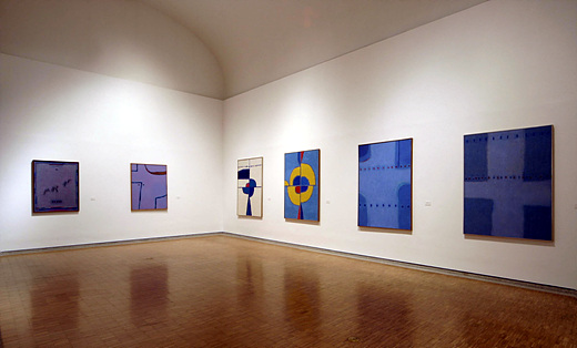 환기미술관 전시장 전경.