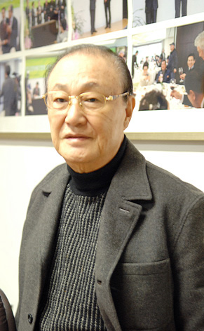 1950~70년대를 풍미했던 한국영화계의 살아있는 전설 배우 윤일봉 씨. 