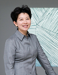 박미정 환기미술관 관장. ⓒ서지연