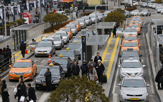 Taxi ở Hàn Quốc tiện lợi, an toàn và dễ dàng gọi qua ứng dụng Kakao T