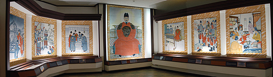 세종관 전경.