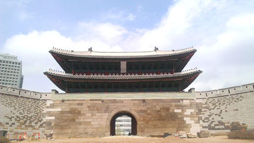 5년 3개월만에 우리 곁으로 돌아온 국보 1호 숭례문.