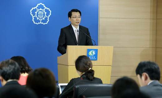 김형석 통일부 대변인이 21일 정부서울청사에서 우리 정부가 제안한 남북 당국간 실무회담에 조속히 응할 것을 북한에 거듭 촉구하고 있다.(사진=저작권자 (c) 연합뉴스. 무단전재-재배포금지)