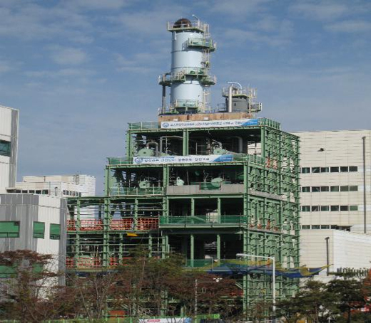 보령화력발전소 8호기 전경(사진=산업통상자원부)