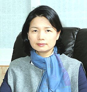 박선주 영은미술관 관장.