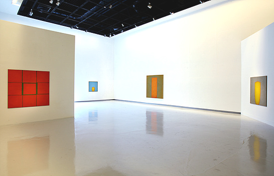 영은미술관 전시장 내부. 