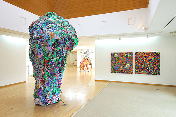 2010년 개관20주년 기념으로 열렸던 ‘조각의 흔적과 증거’ 전시장면.