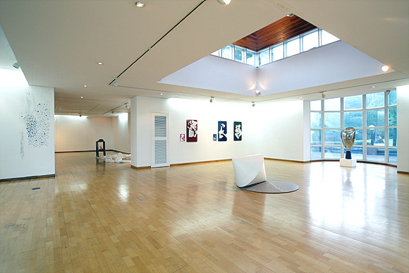 모란미술관 제1전시장 모습.