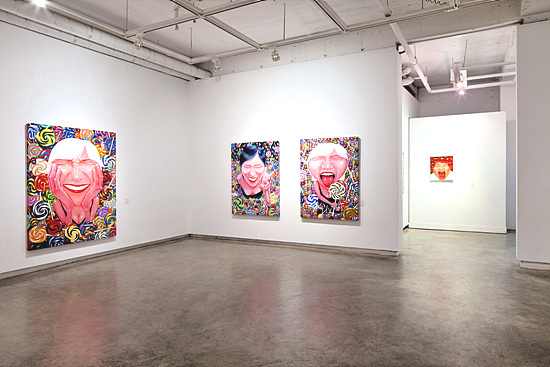 지난달 15일 끝난 2013 미술관은 내친구 ‘그림이 떡’ 전시장면.