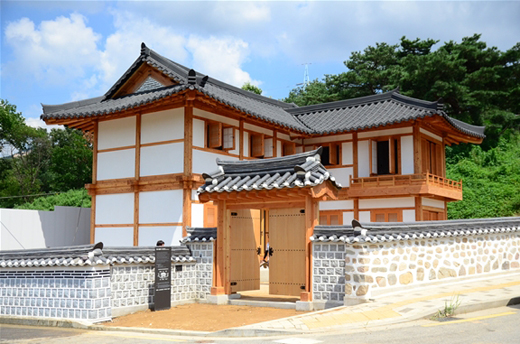 은평한옥마을내 시범한옥 전경(사진=국토교통부)