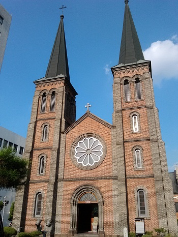 사적 제 290호로 지정된 계산성당의 모습.