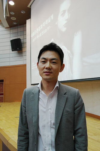 젊은 구글러의 편지 저자 김태원 위원 [사진=조중현]
