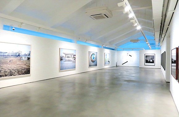 고은사진미술관 전시장 내부 모습.