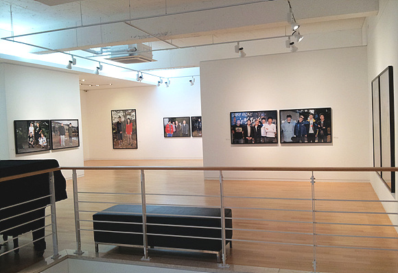 고은컨템포퍼리사진미술관 내부 모습.