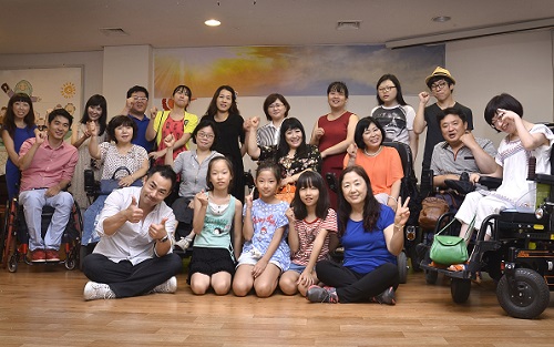 올 11월 공연을 앞두고 있는 창작뮤지컬 연리지(가제)팀이 한 자리에 모였다.