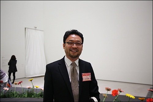 <사진 국렵현대미술관 서울관을 설계한 건축가 민현준교수> 