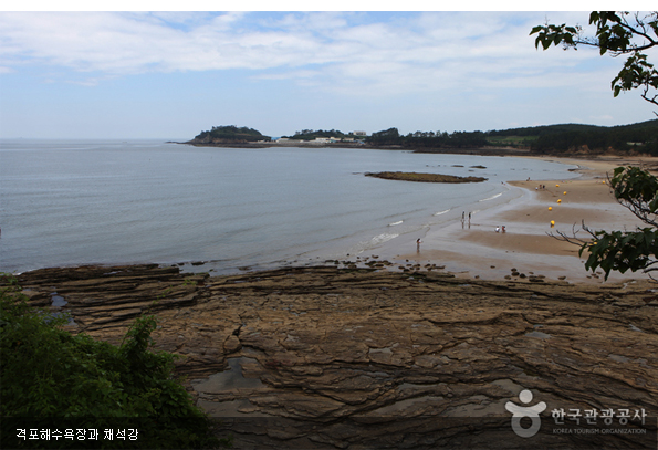 격포해수욕장과 채석강