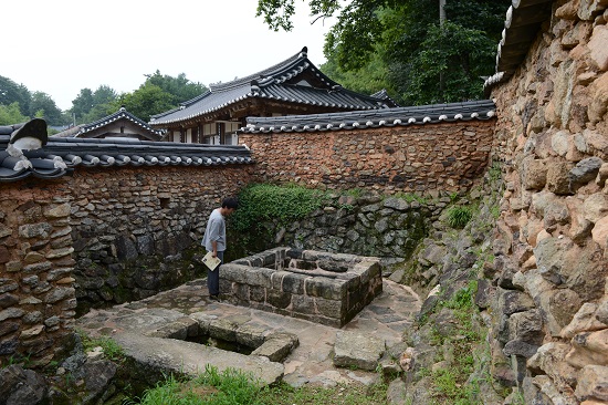 옛 정취가 살아있는 강골마을.