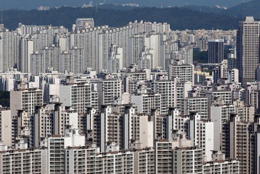 서울 송파구 일대 아파트 단지.(사진=저작권자 (c) 연합뉴스. 무단전재-재배포금지)