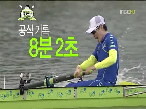 혹독한 훈련을 이겨내며 실제 경기까지 참가했던 무한도전 멤버들의 도전으로 많은 시청자들이 ‘조정’을 감동적인 경기 종목으로 기억하고 있다(출처=MBC 무한도전 방송 中)