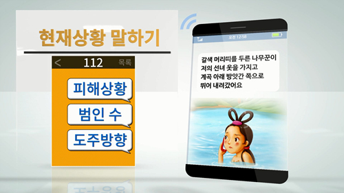 현재상황을 정확히 전달하는 것도 중요하다. 현재상황에 대한 정확한 전달은 상황에 따른 정확한 대처와 신속한 출동을 가?에 한다.