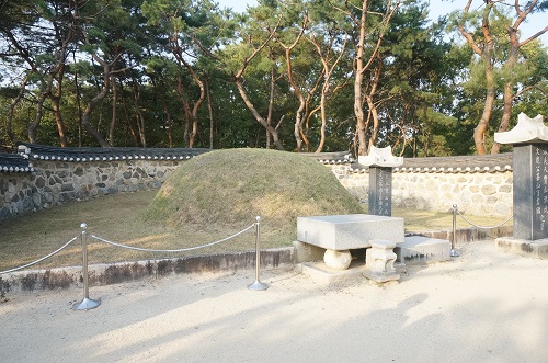 다산 정약용 묘