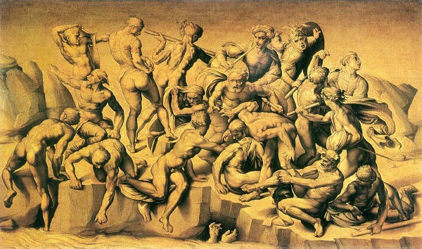 미켈란젤로의 ‘카시나 전투’