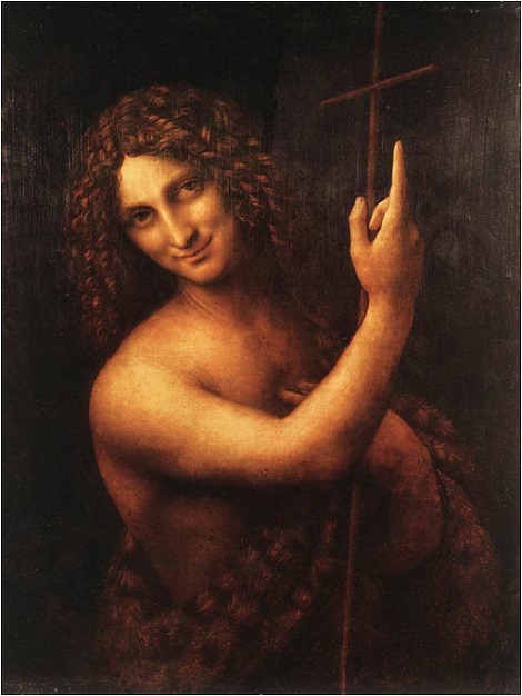 레오나르도 다빈치의 ‘성 요한’ 